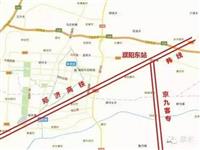 鄭濟(jì)高鐵濮陽東站核心區(qū)市政配套及綜合交通樞紐工程